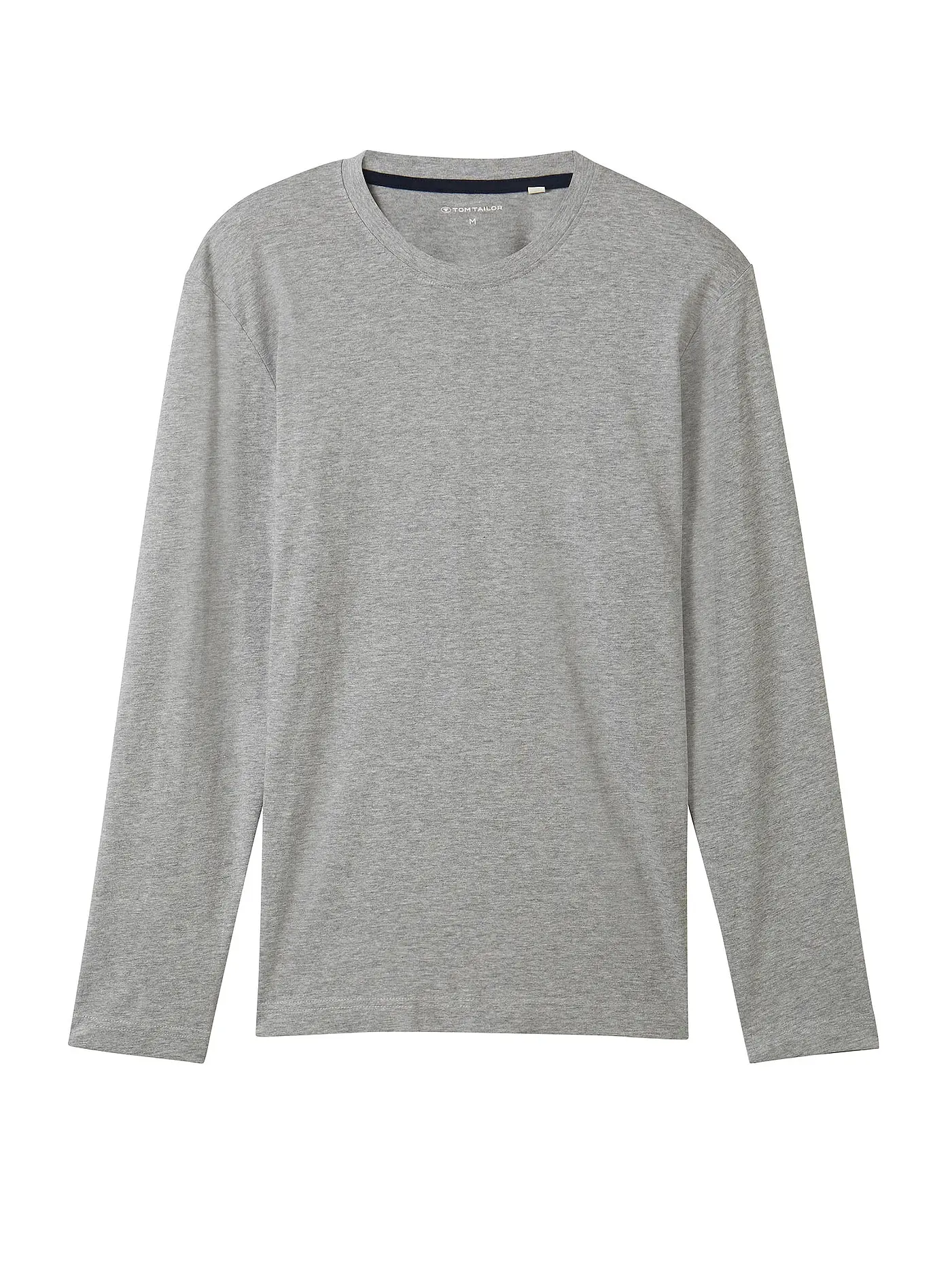 TOM TAILOR | Langarmshirt | grau